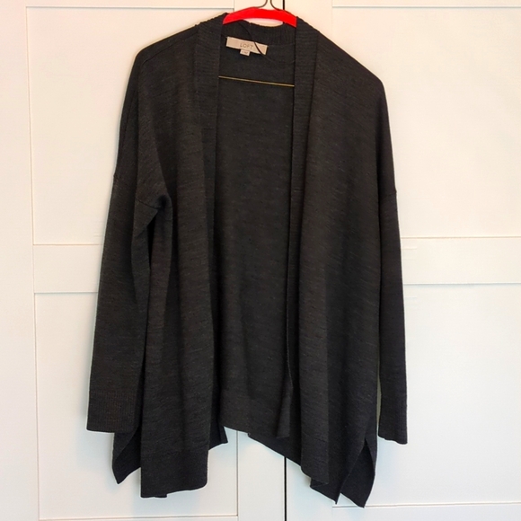 LOFT Sweaters - Grey Loft Cardigan